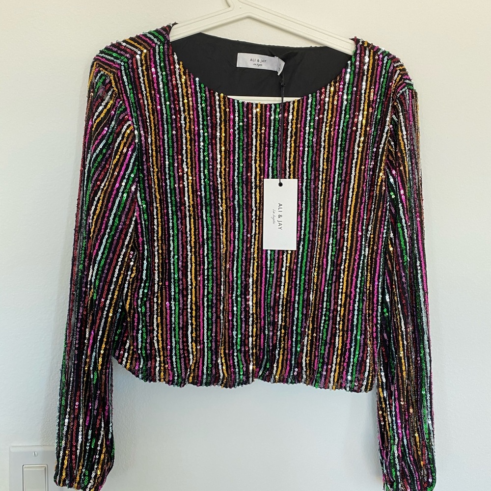 Ali & Jay Blouse
